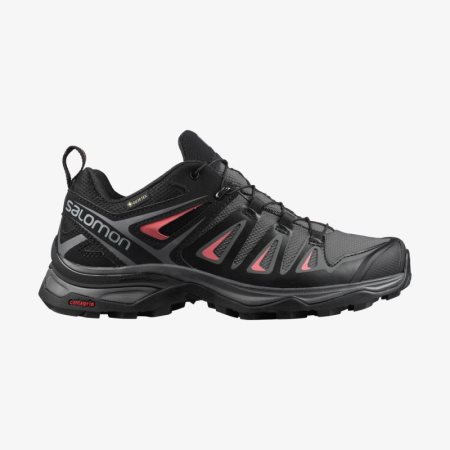 Salomon X ULTRA 3 GORE-TEX Damske Turistické Topánky - Čierne (SK 5-JDM)